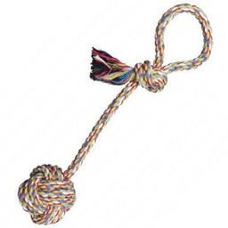 Pet Nova Dog Superdental piłka na sznurku