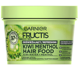 Garnier Fructis Hair Food Kiwi Menthol maska