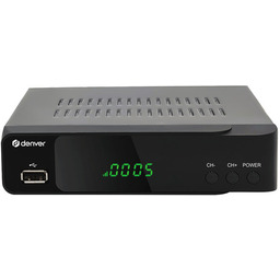 Tuner satelitarny Denver DVBS-206HD HDMI