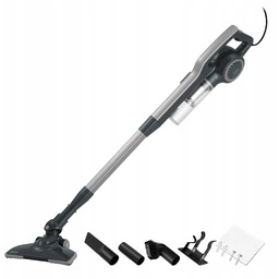 Odkurzacz pionowy przewodowy Vesta EVC02 0,9L 600W Czarno-Szary