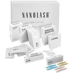 Nanolash Lash Lift Kit ZESTAW Płyn liftingujący +