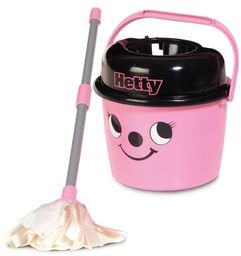 Hetty zabawkowy mop z wiadrem