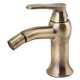 Omnires Art deco bateria bidetowa brąz antyczny AD5120BR