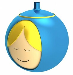 Alessi MADONNA Bombka Choinkowa / Maryja