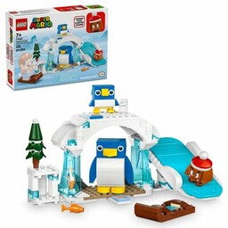 LEGO 71430 Super Mario Śniegowa przygoda penguinów -