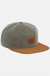 czapka z daszkiem REELL - Suede Cap Washed