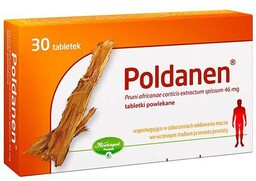 POLDANEN - 46 mg Naturalny Lek przy przeroście