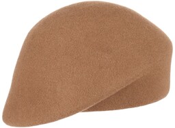 Beret z Filcu Fabiana by Lierys, camelowy, One