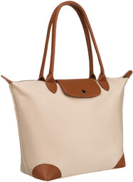 Shopperka damska Peterson PTN CSM-16 beżowa