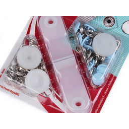 Napy Baby / Guziki Niebieskie Fi 11 Mm