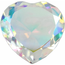 Amlong Crystal Diamentowy przycisk do papieru, w kształcie