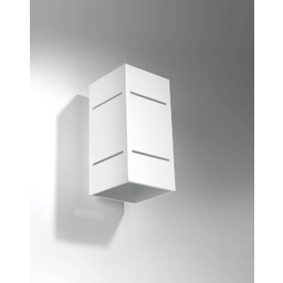 Sollux Lighting Kinkiet BLOCCO SL.0477 biały