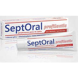 SeptOral Profilactic Pasta specjalistyczna do zębów, 100 ml