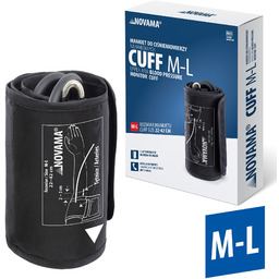 NOVAMA CUFF M-L Mankiet do ciśnieniomierzy naramiennych uniwersalny