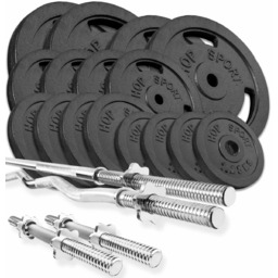 Zestaw obciążeń Strong 119kg