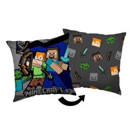 Jerry Fabrics Poduszka dekoracyjna 40x40 Minecraft tryb przetrwania