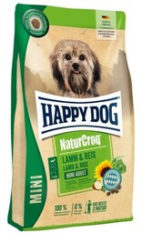 Happy Dog NaturCroq Mini Jagnięcina i Ryż /