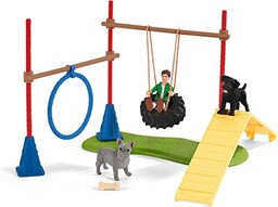 Schleich Puppy Agility Training