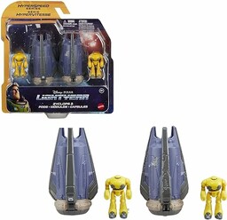 Disney Pixar Buzz Astral Cyklop + Kapsuła HHJ96