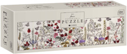 Interdruk - Puzzle panorama 1000 elementów Flowers 1
