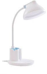 Lindby - Zephyra LED Lampa Stołowa CCT White