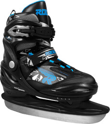 Łyżwy Roces Moody Ice 3.0 Boy czarno-niebieskie 450710