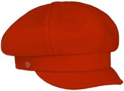 Women s Newsboy Cap by Mayser, rdzawy, cm