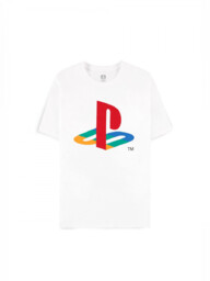 Koszulka PlayStation - Logo White (rozmiar M)