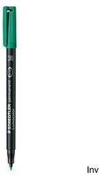 Foliopis Permanentny M 317 Zielony Staedtler Lumocolor S317-5