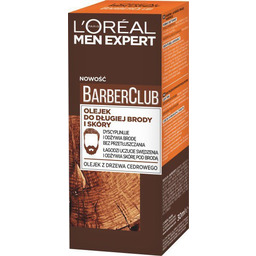 LOREAL Men Expert Barber Club Olejek do długiej