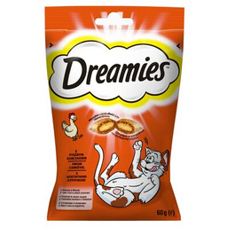 DREAMIES Przysmak dla kota Kurczak 60 g