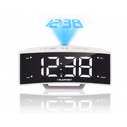Blaupunkt CRP7WH Radiobudzik Projektor Usb Radio Fm Zegar