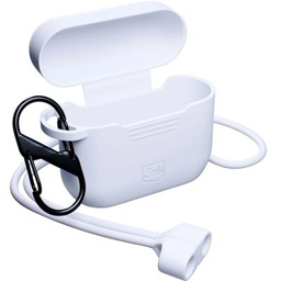 3MK Etui na słuchawki Silicone Case do Apple