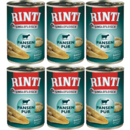 RINTI Singlefleisch Rumen Pure 6x400 g - Monoproteinowa