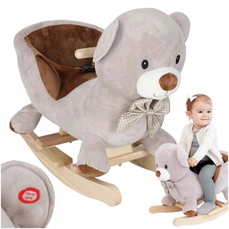 KX2897 Mis na biegunach bujak pluszowy z miekkim