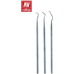 Acrylicos Vallejo T02001 zestaw modelarski, akcesoria, wielokolorowy