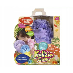 Epee Kulisie Plusz interaktywny Fioletowy Jeżyk 9425 Epee