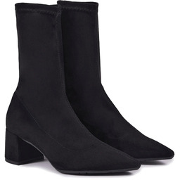 Botki damskie skarpetkowe Ryłko C5VI6_T_ _WL5F BLACK R.36