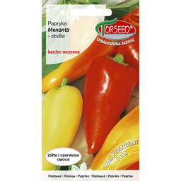 Papryka słodka (do uprawy w polu) Monanta 0.5g