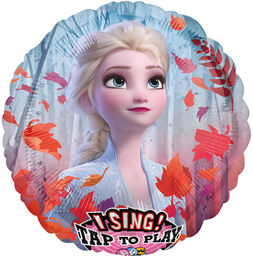 Balon foliowy grający Frozen 2 Elsa - 71