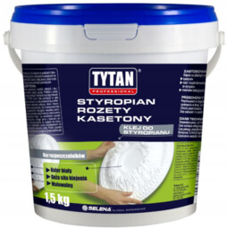Tytan klej do styropianu 1,5 kg