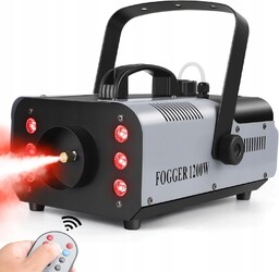 Uszkodzony Maszyna do dymu Holdlamp 1200W Led Rgb