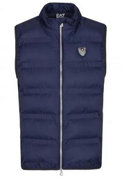 Kurtka męska EA7 3LPQ02-PN4UZ-1554 GILET Niebieska