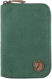 Fjällräven 24220-679 Portfel paszportowy Unisex Głęboka Patyna Jeden