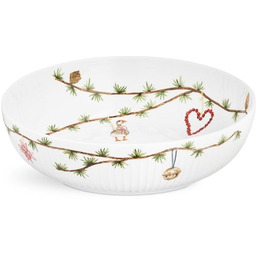 Kähler HAMMERSHØI CHRISTMAS Miska Świąteczna 30 cm