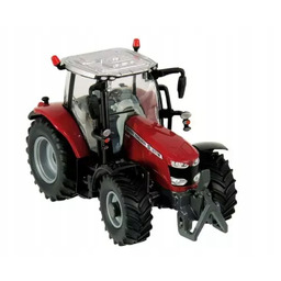 Traktor Xassey Ferguson 6718S pudełko z okienkiem Tomy