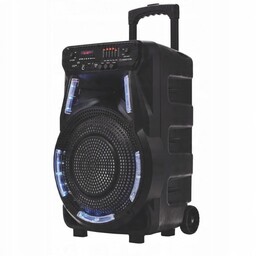 Głośnik Bluetooth Manta Czarny 40W Bezprzewodowy Przenośny Karaoke