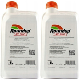 Roundup 360SL 1L x 2szt Środek Chwastobójczy Randap