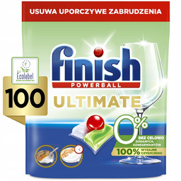 Finish Powerball Ultimate 0% Kapsułki do Zmywarki Ekologiczne