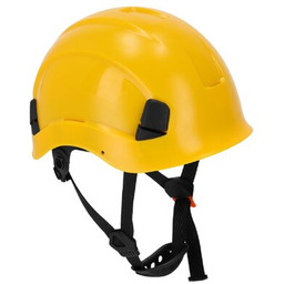 LAHTI PRO Kask ochronny L1040902 Żółty